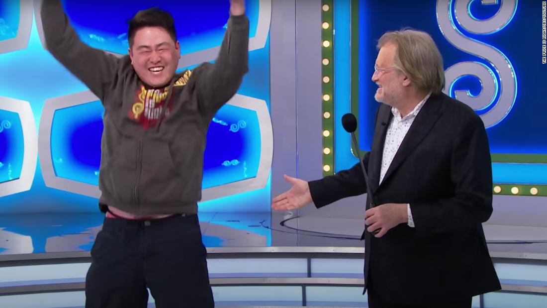 'Price is Right' contestant dislocates shoulder while jubilantly celebrating game win