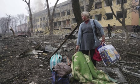 Pure genocide: civilian targets in Mariupol annihilated by Russian attacks