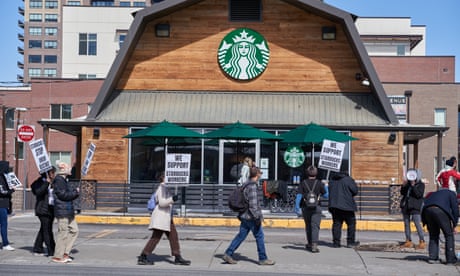 ‘Pure propaganda’: inside Starbucks’ anti-union tactics