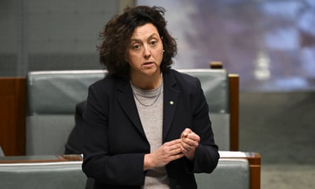 ‘Put your masks on’: Monique Ryan gives Coalition dressing-down during question time