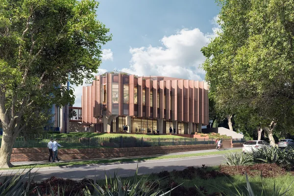 ‘Sculptural’ school buildings proposed in Sydney’s inner west