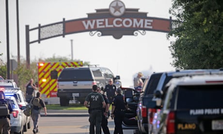 �Spare us your prayers�: Ted Cruz faces backlash after Texas mall shooting kills eight