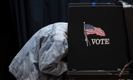 ‘The chilling effect’: behind GOP-led states’ efforts to purge some voters from the rolls