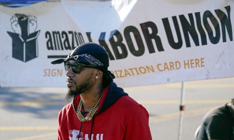 ‘The revolution is here’: Chris Smalls’ union win sparks a movement at other Amazon warehouses