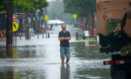 ‘There’s a cracking’: residents are broken in Lismore after the NSW town is flooded again