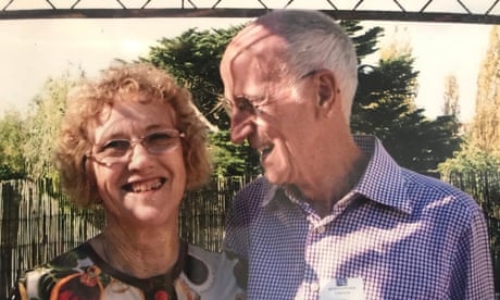 ‘They didn’t die from Covid, but because of Covid’: the inseparable couple torn apart by the pandemic