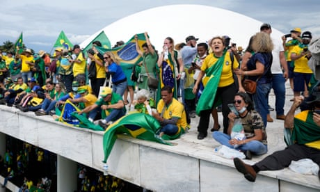 They were in ecstasy: how Bolsonaro mobs orgy of violence rocked Braslia