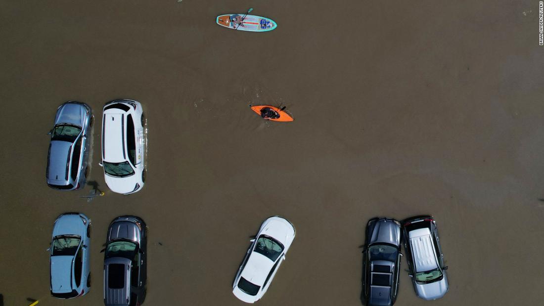 'This disaster is not over': Post-flooding perils endanger Vermont as more rain could inundate already deluged cities