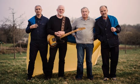 ‘This is a crazy, unjust attack’: Pink Floyd re-form to support Ukraine