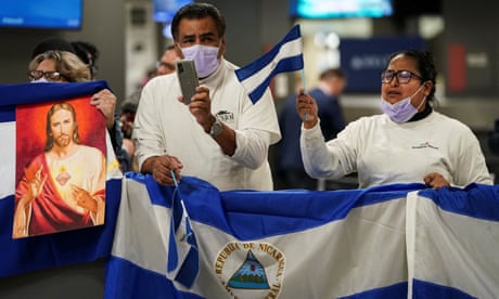 ‘This is huge’: Nicaragua frees 222 political prisoners and flies them to US