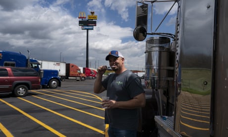 ?This used to be a great job?: US truckers driven down by long hours and low pay