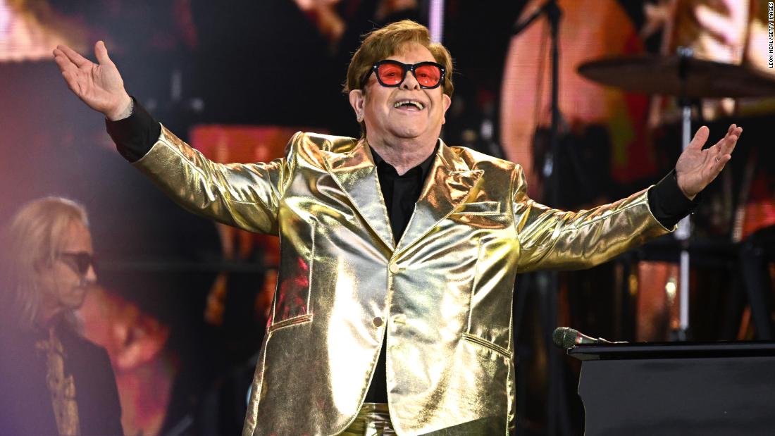 'Tonight is the final night': Elton John says goodbye to over 50 years of touring with last show on his farewell tour