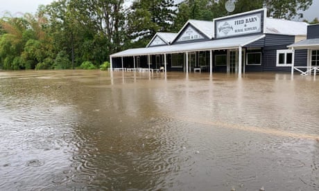 ?Unexpected? floods in Queensland leave 15 missing as ex-cyclone Seth wreaks havoc