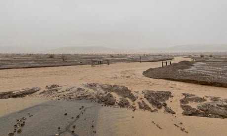 ‘Upping the odds’: megafloods could add to California disaster woes, study says