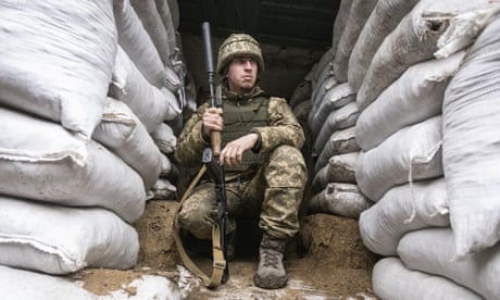 ‘We are ready for whatever comes’: on the Ukraine frontline