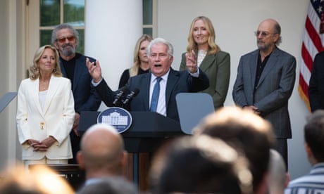 ‘We had no political agenda’: the White House hosts a West Wing TV reunion