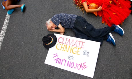 ‘We have money and power’: older Americans to blockade banks in climate protest