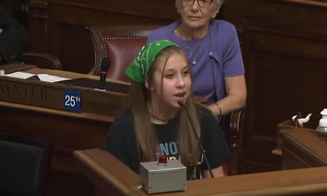 ‘What about my life?’ West Virginia girl, 12, speaks out against anti-abortion bill