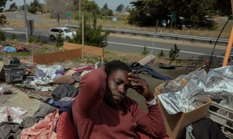 ‘Where do they expect us to go?’ Life at one Bay Area encampment before eviction