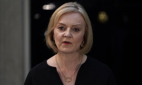 ‘With the King, we mourn’: Liz Truss pays tribute to Queen