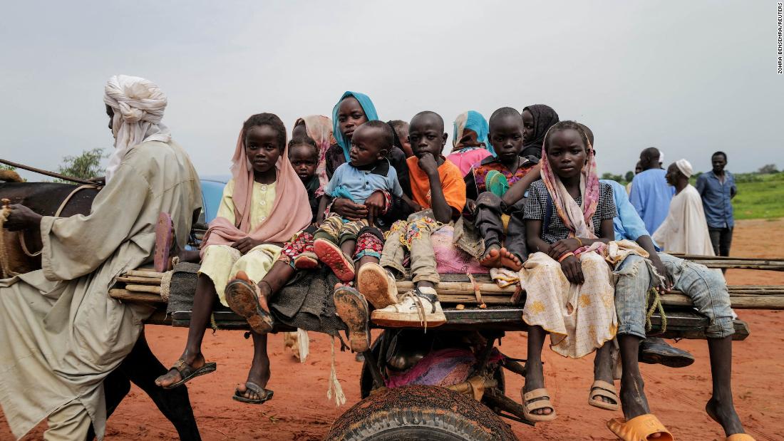 14 million children in Sudan are in dire need of humanitarian support, says UNICEF