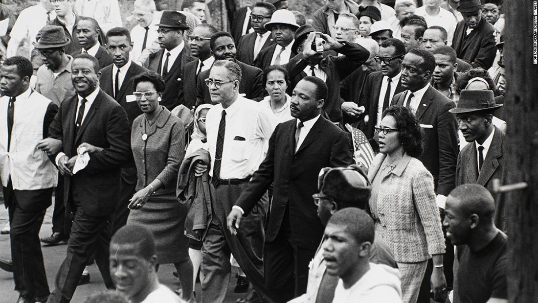 1965 Selma to Montgomery March Fast Facts