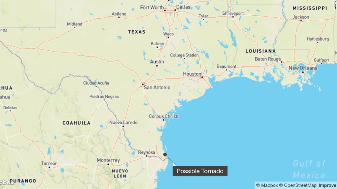 2 dead after possible tornado in Texas
