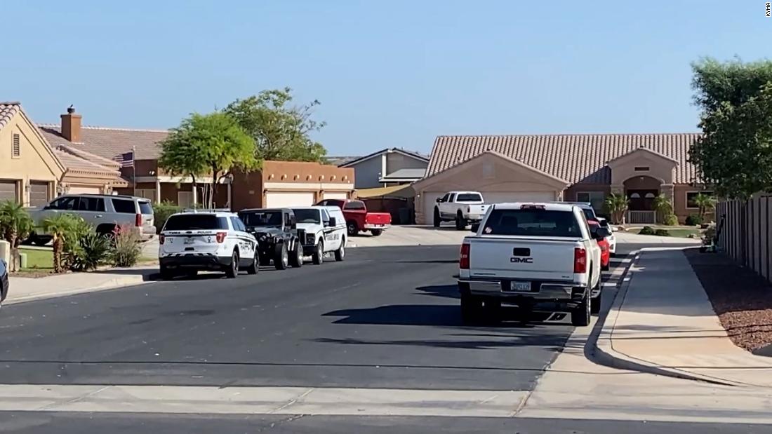 2 teenagers arrested in Arizona shooting last weekend that killed 2 people, injured 5 others