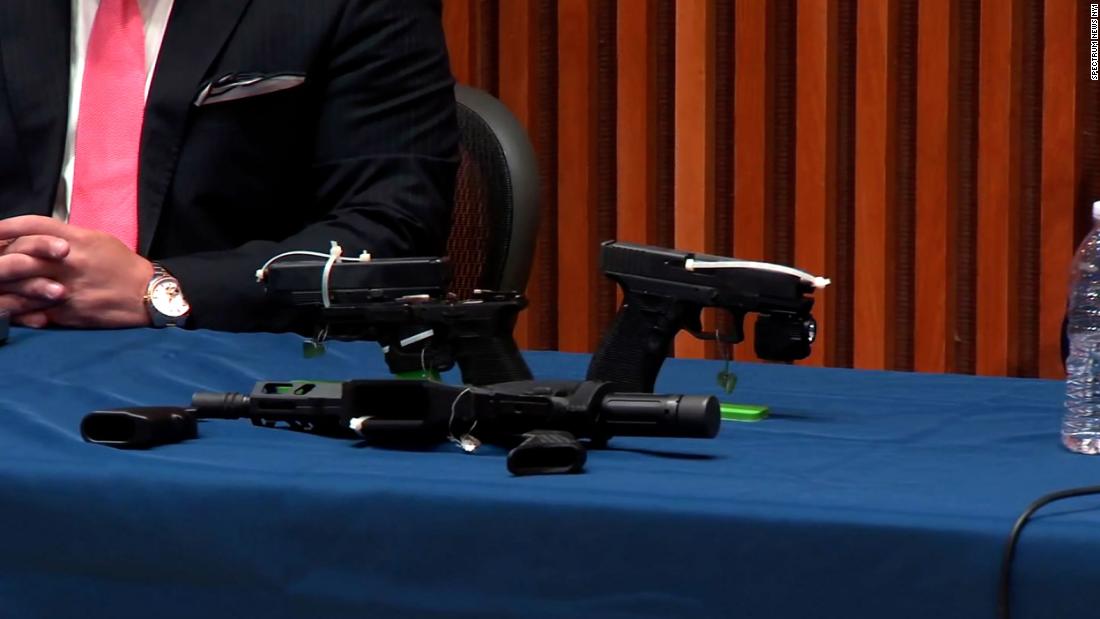 3 arrested, including 2 minors, after ghost guns found in New York City day care