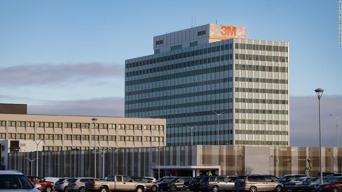 3M chief business officer fired for inappropriate conduct