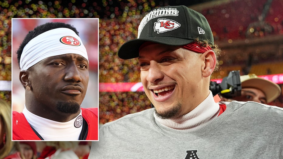 49ers' Deebo Samuel rooting against Patrick Mahomes in Chiefs' historic pursuit: 'All the reason to hate'