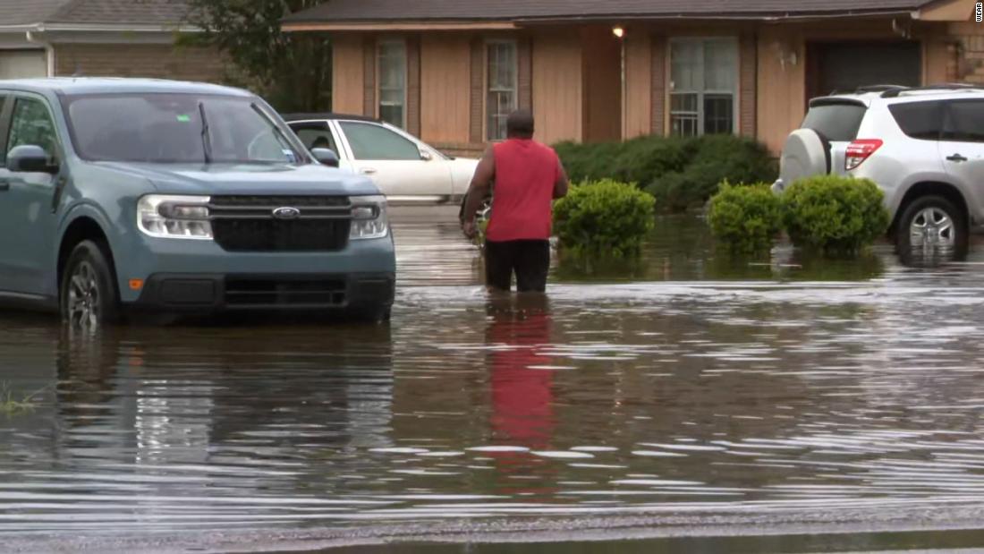 50 million under severe storm threat today as one Texas town digs out after a deadly tornado