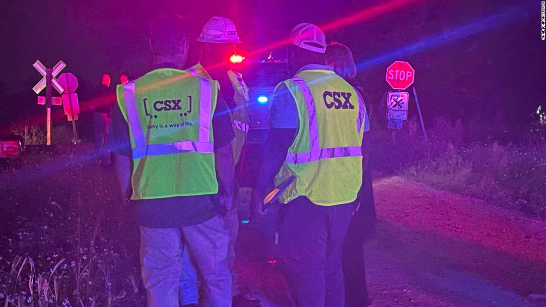 6 people dead, including 3 children, after a train hit an SUV, smashing it 'like a soft drink can,' Florida sheriff says