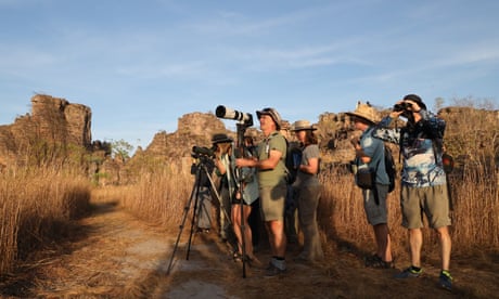 A birder?s eye view of Kakadu: ?Don?t give up until you go to bed?