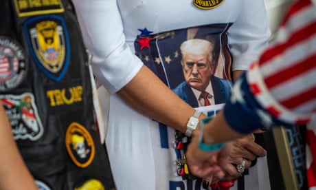 A diminished but loyal Trump Maga at CPAC: Theres one choice