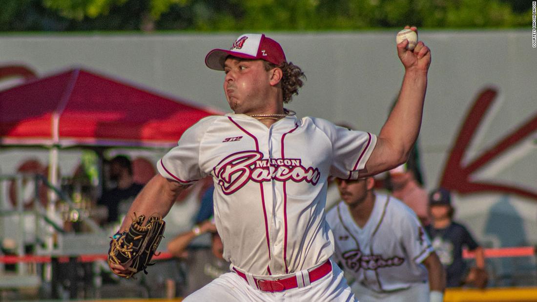 A group promoting healthy food choices asked a Georgia baseball team to change its name. Here's how the Macon Bacon responded