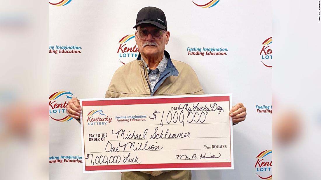 A Kentucky man ran out of fuel. A stop for $20 worth of gas netted him a $1 million jackpot win