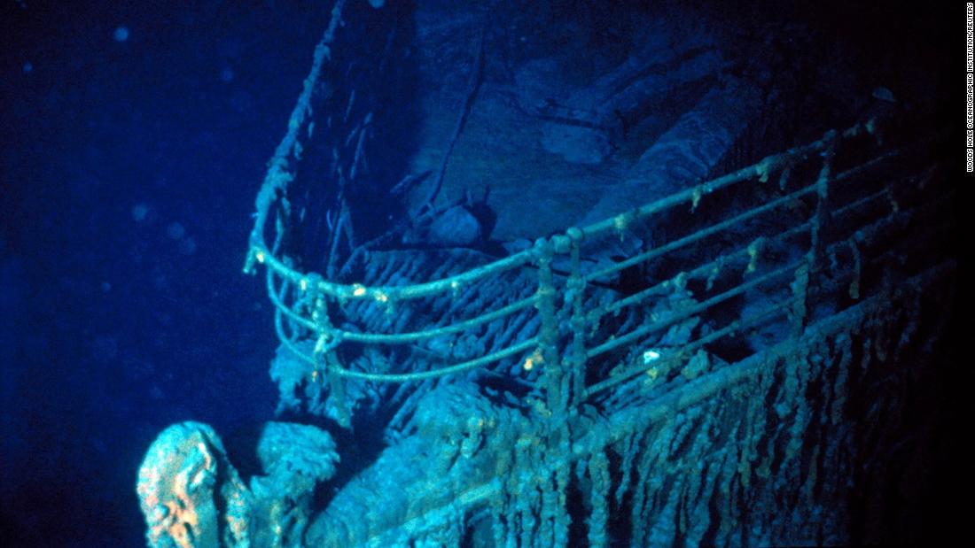 A search and rescue operation is underway for a submersible touring the wreckage of the Titanic