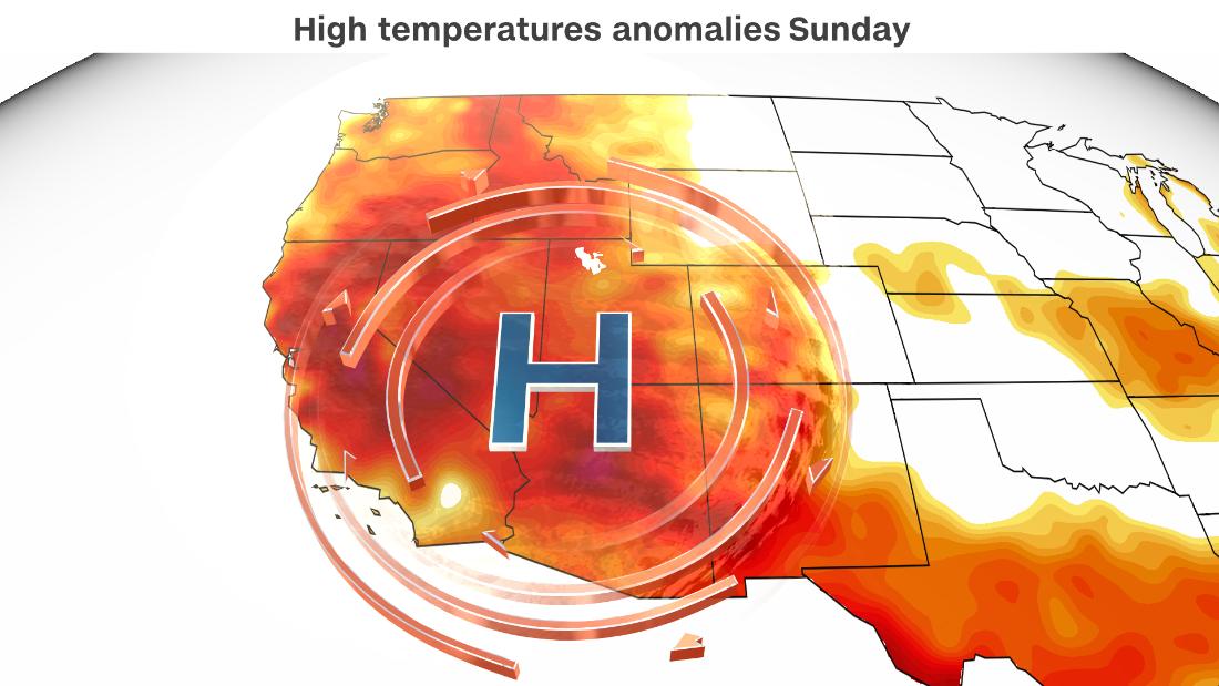 A weekslong heat wave will intensify this weekend and push temperatures close to 130 degrees