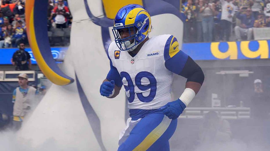 Aaron Donald gets restraining order against woman he says stalks him and thinks they're married: reports