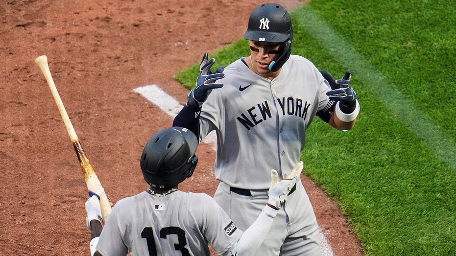 Aaron Judge matches Babe Ruth's home run total through first 1,000 games in Yankees' win over Pirates
