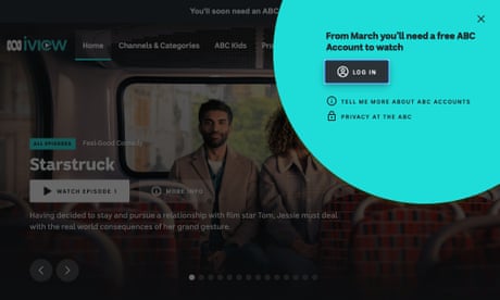 ABC to require user accounts for iView streaming platform from March
