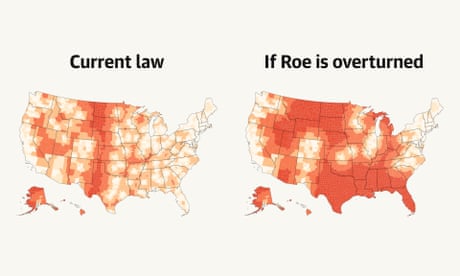 Abortion deserts: America’s new geography of access to care - mapped