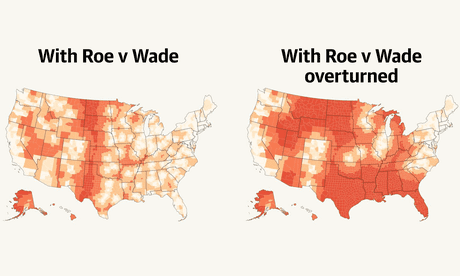 Abortion deserts: America’s new geography of access to care - mapped