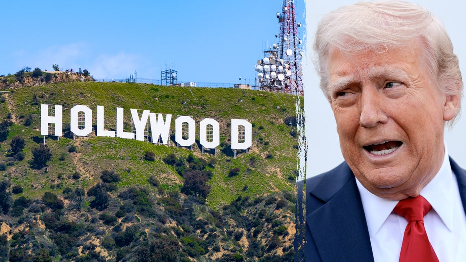 Actors go behind-the-scenes on how Trump is making Hollywood great again