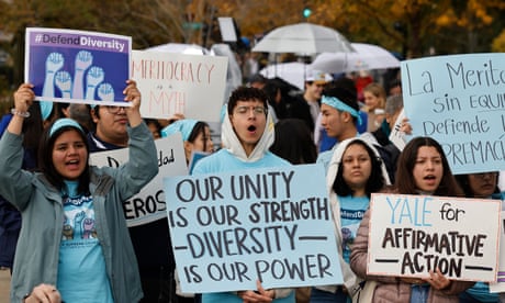 Affirmative action appears in jeopardy after US supreme court hearing