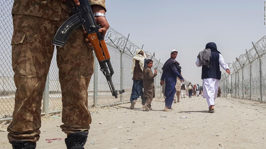 Afghans awaiting US resettlement say they're being deported from Pakistan back to the Taliban