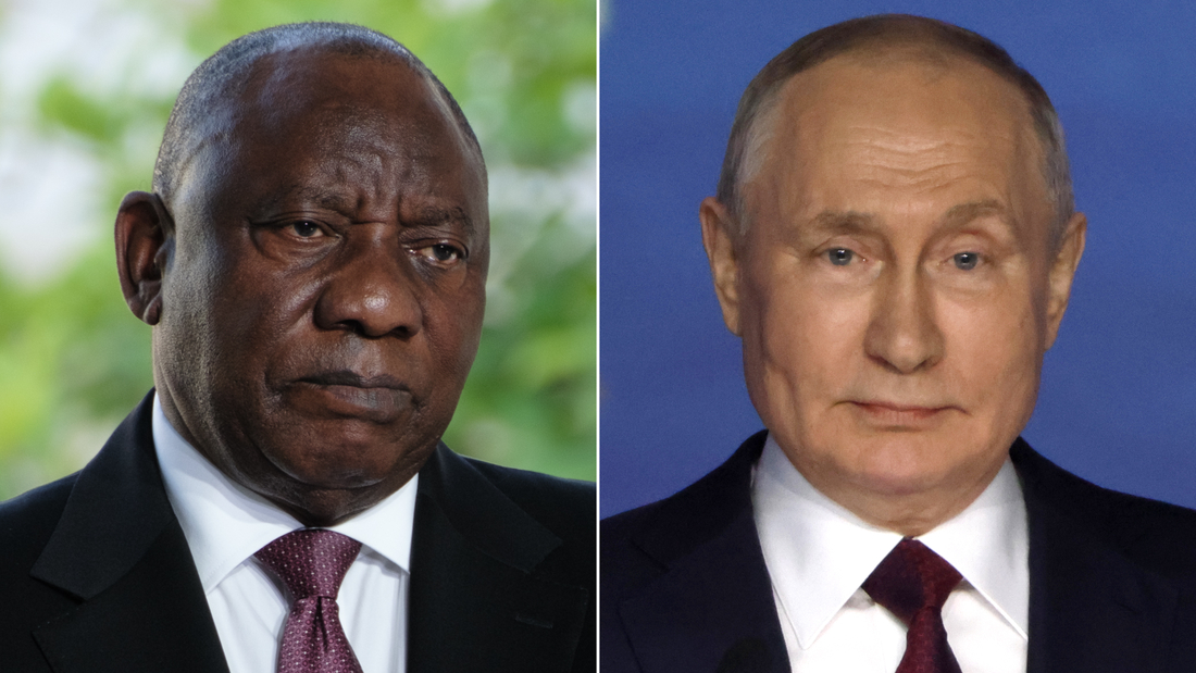 African leaders meet with Putin seeking 'road to peace'