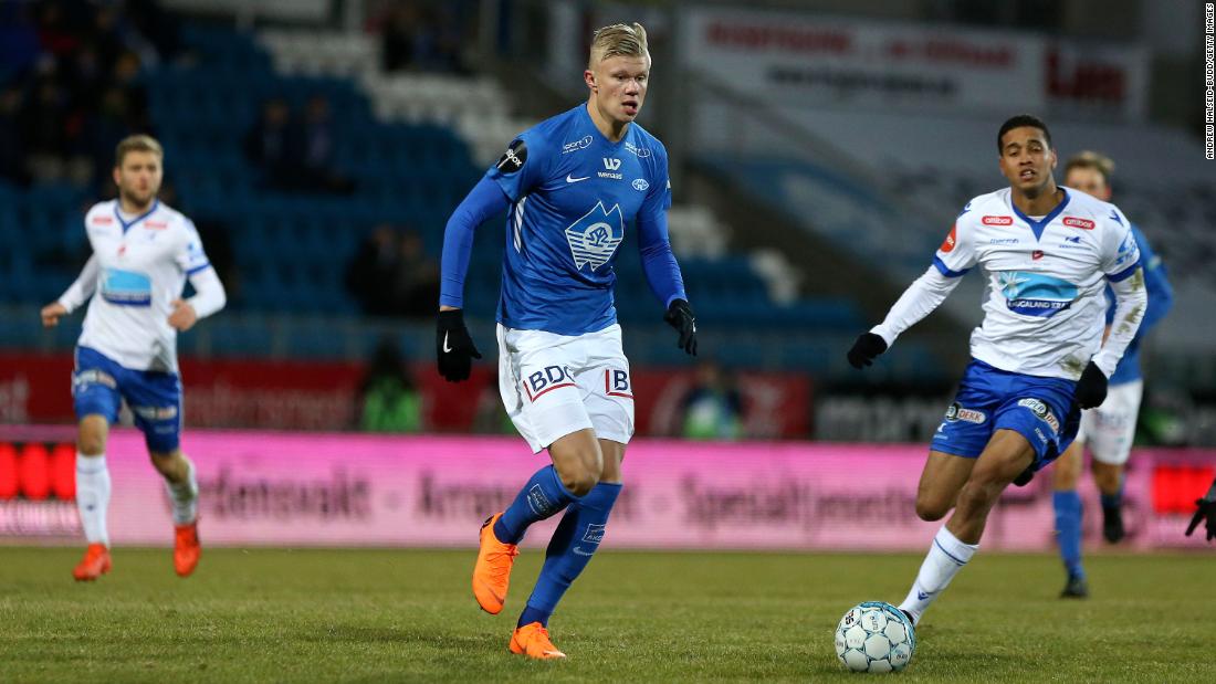 After a record-breaking season, Erling Haaland is on track to become 'the best striker ever'