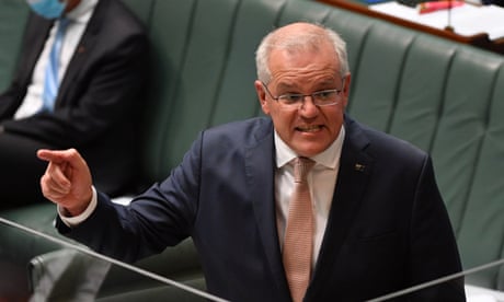 After one of the ugliest political weeks in recent memory, it’s still not clear what Scott Morrison’s agenda is | Katharine Murphy